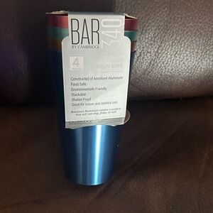 Aluminum Cup Set